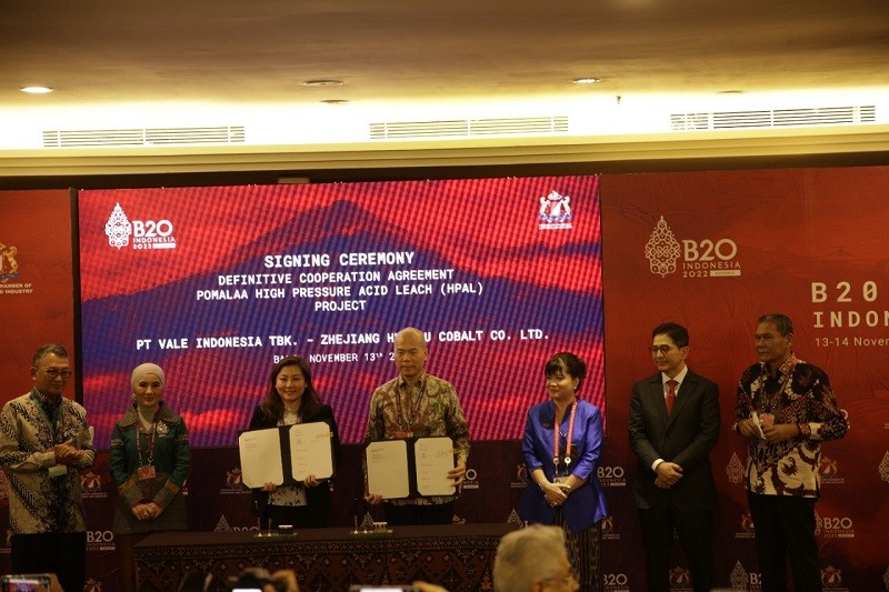 Vale dan Huayou Bangun Smelter Nikel, Bupati Kolaka: Sudah Lama Ditunggu. (Foto: MNC Portal Indonesia).