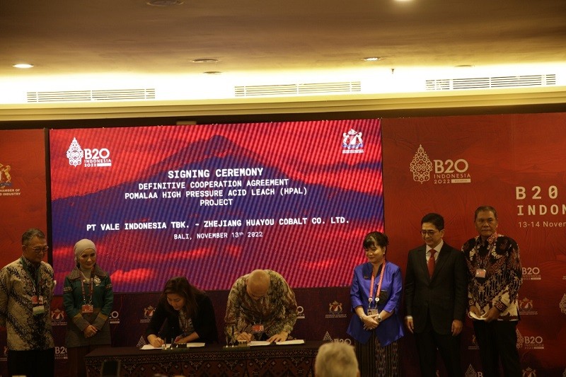Kesepakatan Final, Smelter Vale Siap Beroperasi dan Serap 400 Pekerja. (Foto: MNC Portal Indonesia).