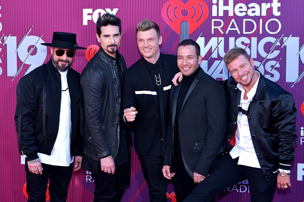 Backstreet Boys merupakan grup vokal asal Orlando, Florida, Amerika Serikat.