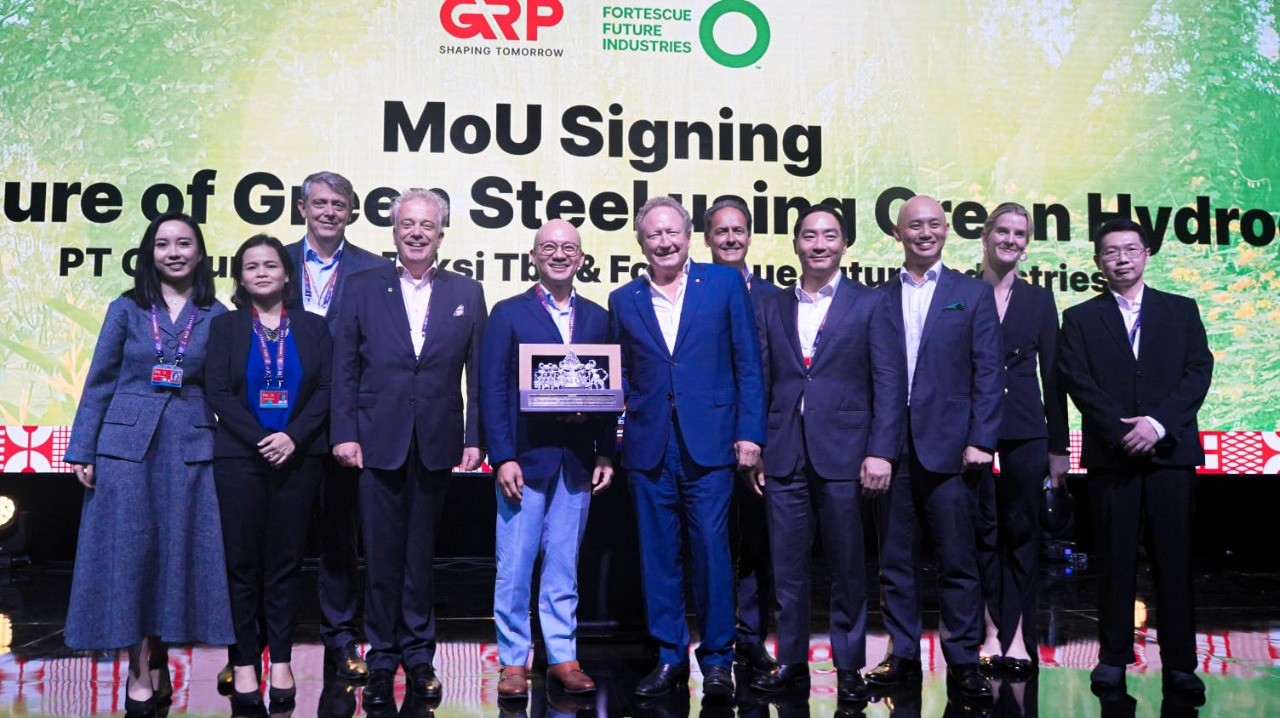 Perkuat Komitmen Soal Baja Berkelanjutan, GGRP Gandeng FFI dan KADIN (foto: MNC Media)
