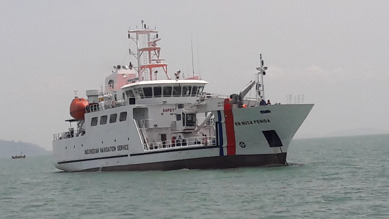 Jelang Puncak G20, Kemenhub Siapkan Tiga Kapal Negara di Perairan Benoa (FOTO:Dok Ist)