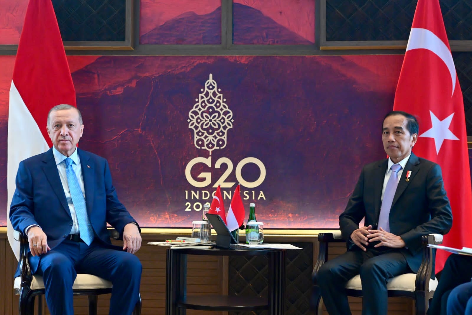 Jokowi Bertemu Erdogan, Ini yang Dibahas. (Foto: MNC Media)