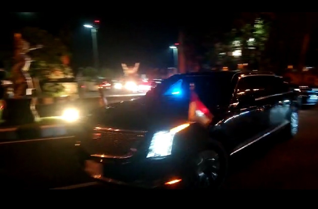 Bawa The Beast, Joe Biden Tiba di Bali Hadiri G20