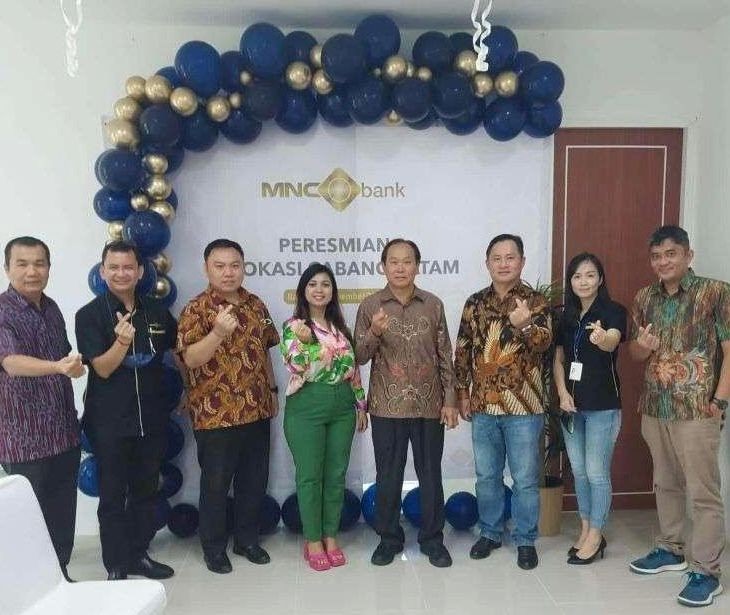 Permudah Akses Layanan Perbankan, MNC Bank (BABP) Relokasi KC Batam (foto: MNC Media)