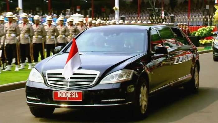 Tak Kalah Canggih dari ‘The Beast’ Milik Joe Biden, Jokowi Punya Ini (Foto: MNC Media)