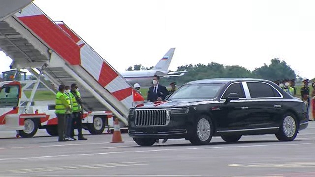 6 Kepala Negara G20 yang Memakai Mobil Anti Peluru: Spesifikasi ‘Wah!’ (Foto: MNC Media)