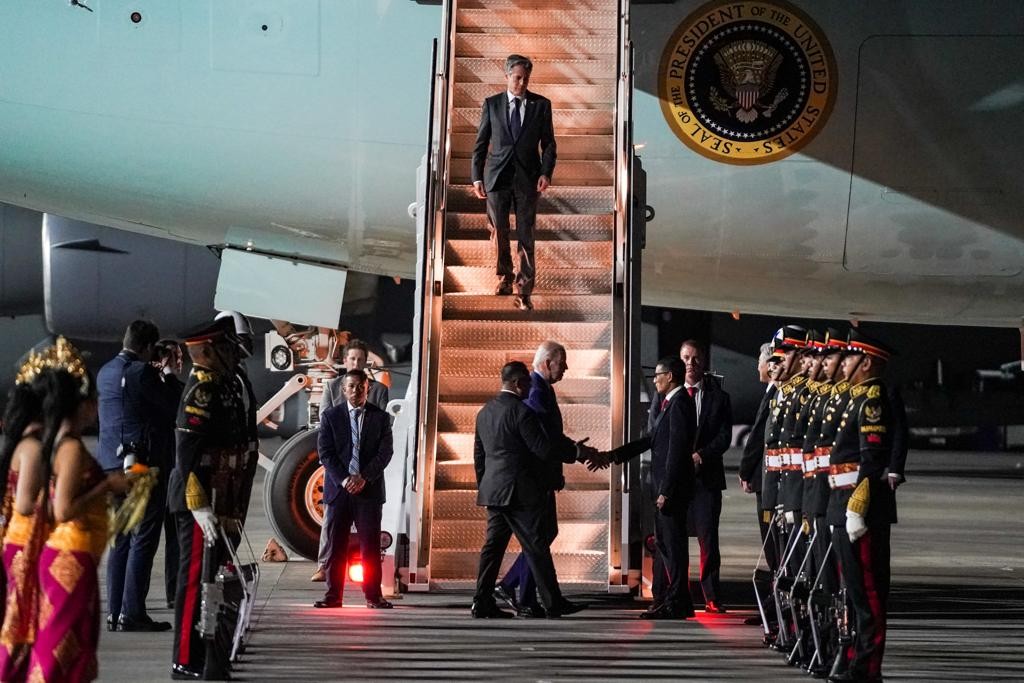 Joe Biden dan Menlu Rusia Pulang Duluan Sebelum KTT G20 Ditutup (FOTO: MNC Media)