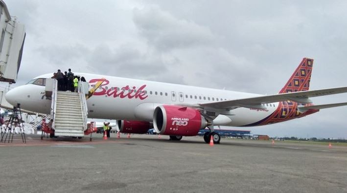 Viral Gara-Gara Koper Kaesang, Ini Sejarah Penerbangan Batik Air. (Foto: MNC Media)