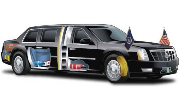 5 Fakta Mobil Dinas Joe Biden, Kedap Suara dan Boros Bensin? (Foto: MNC Media)