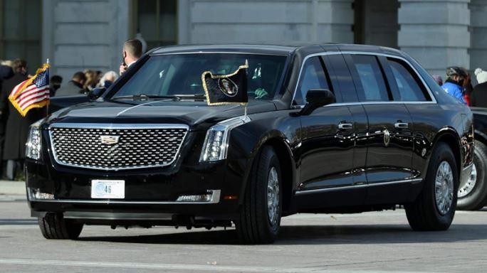 Inilah The Beast, Mobil Lapis Baja Joe Biden yang Digunakan di KTT G20 Bali (Foto: MNC Media)
