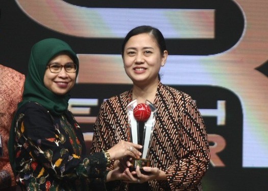Program Pengelolaan Sampah di Mandalika, GIAA Sukses Dapat Penghargaan IDX Channel CSR Award 2022. (Foto: Doc IDXC)
