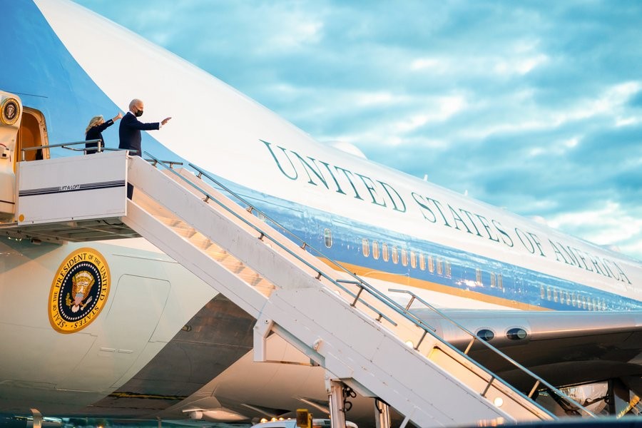 Ruang Operasi hingga Isi Bahan Bakar di Udara, Ini Spesifikasi Canggih Air Force One AS  (Dok.The White House)