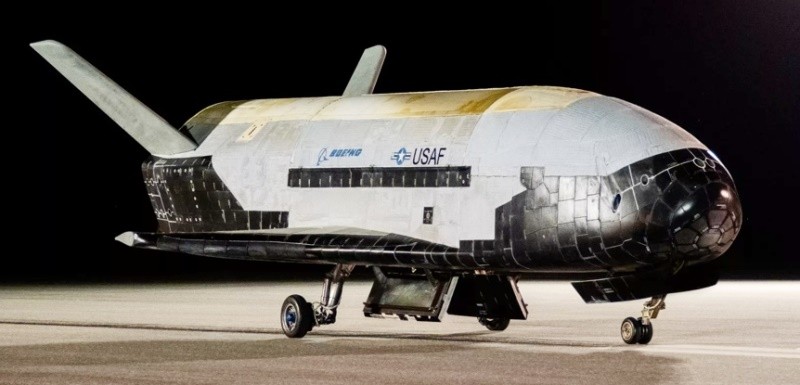 10 Tahun Mengorbit, Drone Misterius AS Mendarat di Wilayah Ini (Foto: MNC Media)
