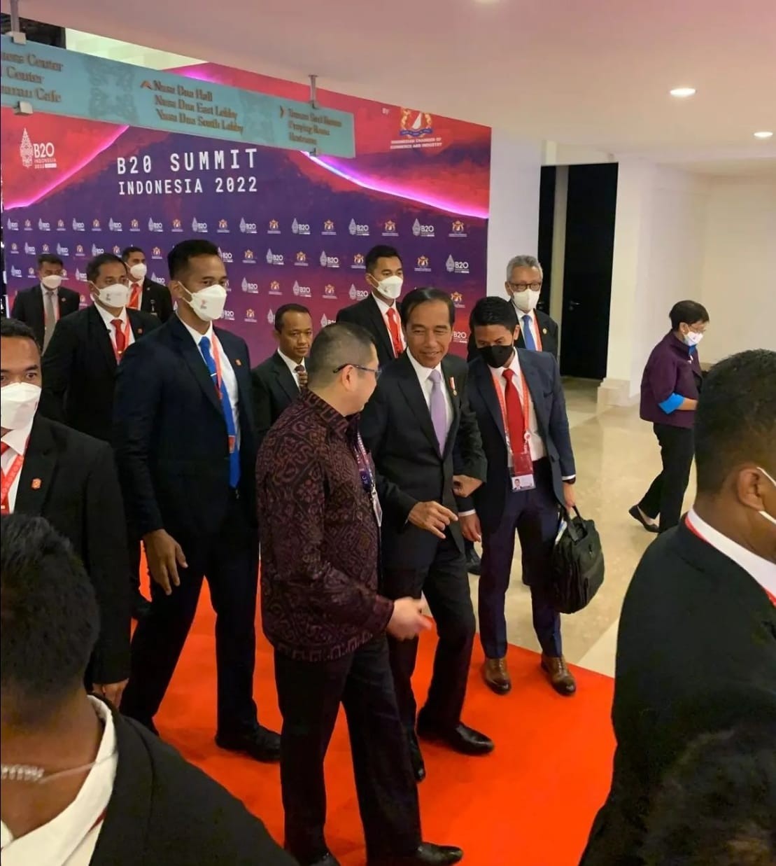 Hary Tanoesoedibjo: B20 Berlangsung Sangat Sukses. (Foto: MNC Media)