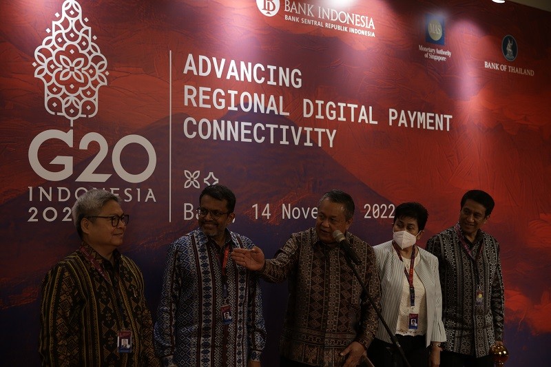 Sistem Pembayaran Bisa Lintas Negara, Ini Kata Bos-Bos Bank Sentral ASEAN. (Foto: Yulistyo/MPI).