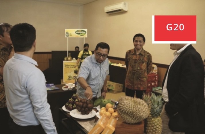 B20 Summit, ID Food Jajaki Peluang Bisnis dengan UEA (Foto: MNC Media)