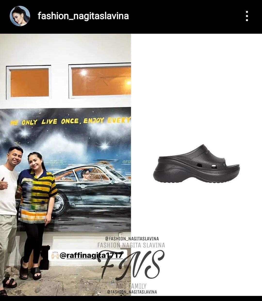 Harga Sandal Karet Nagita Slavina