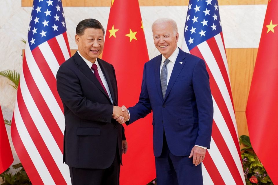 Di KTT G20, Joe Biden dan Xi Jinping Bentrok Soal Taiwan. (Foto : Reuters)