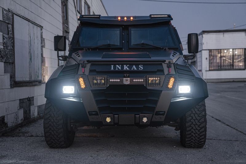 Simak 5 Mobil Lapis Baja Terkuat di Dunia, The Beast Milik Joe Biden Salah Satunya? (Foto: MNC Media)