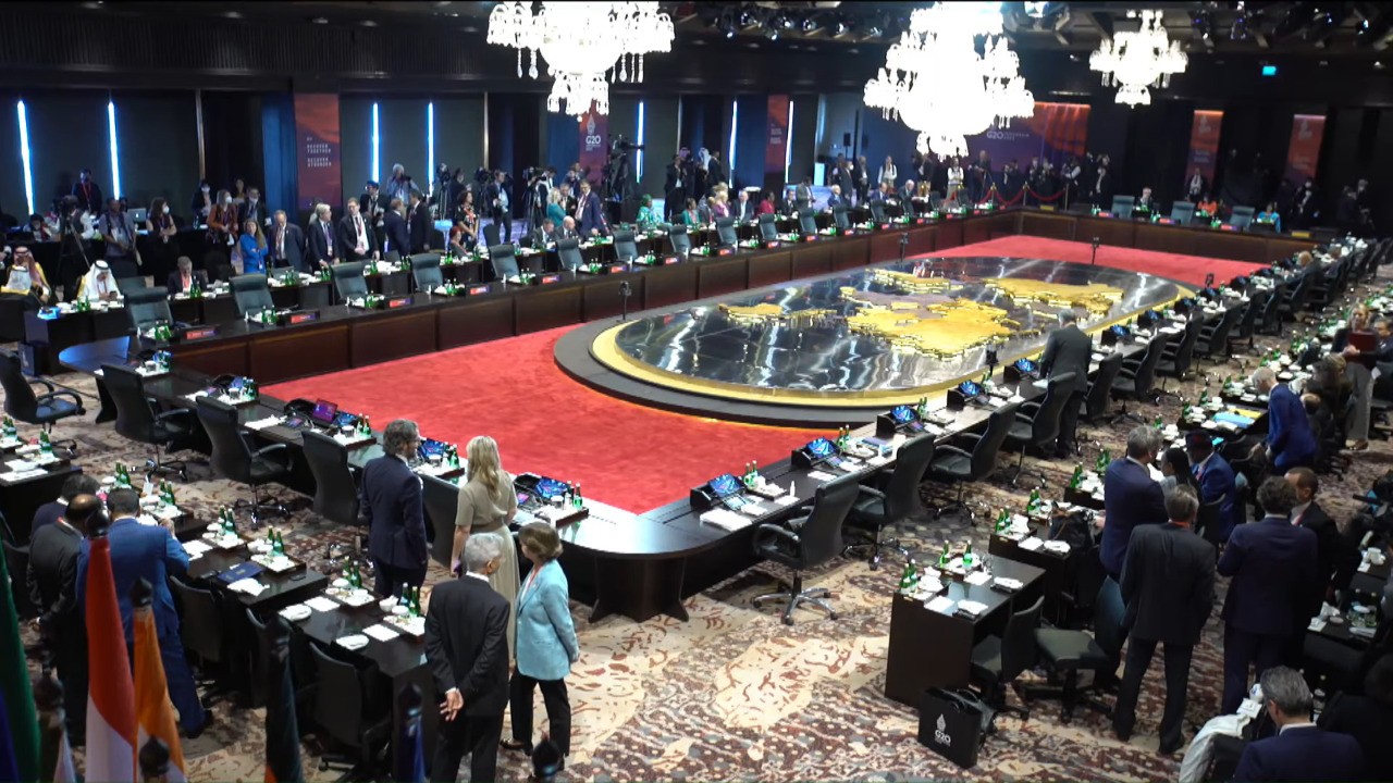 Kaleidoskop 2022: G20 Momentum Transformasi Digital, Soroti Akses Internet Belum Merata (Dok.MNC)