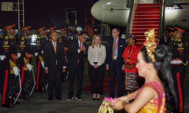 KTT G20, 31 Pesawat VVIP Parkir di Bandara Ngurah Rai (Foto: MNC Media)