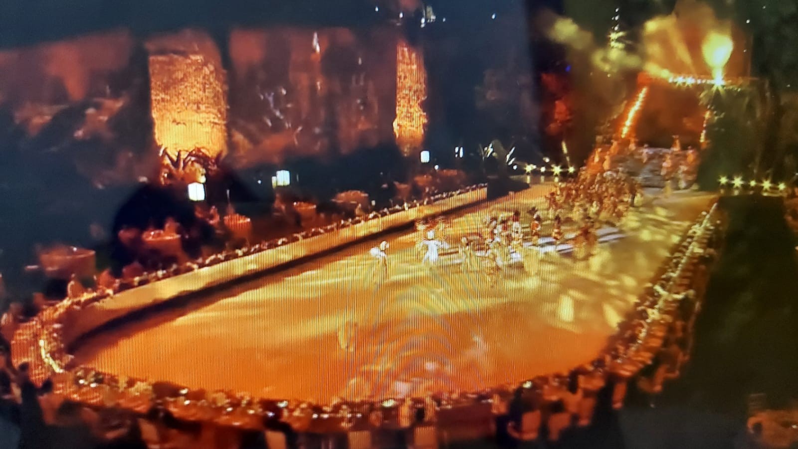 Gala Dinner G20, Tamu Disuguhi Suasana dan Pertunjukan Megah nan Magis (Dok.screenshot live IDX)