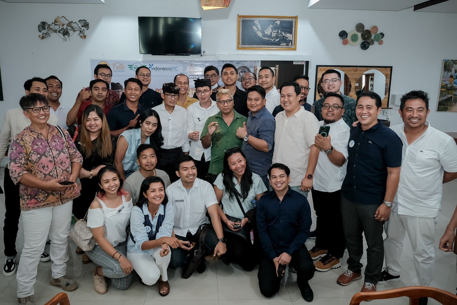 Sandiaga Uno Ungkap KTT G20 Pulihkan Bisnis Parekraf di Bali (dok.Ist)