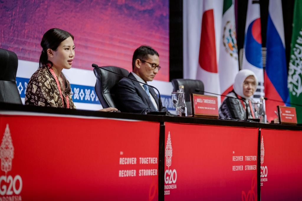 Ketiban Berkah KTT G20, Sandiaga Sebut Ekonomi Bali Melonjak 8,1 Persen  (FOTO:Dok Ist)