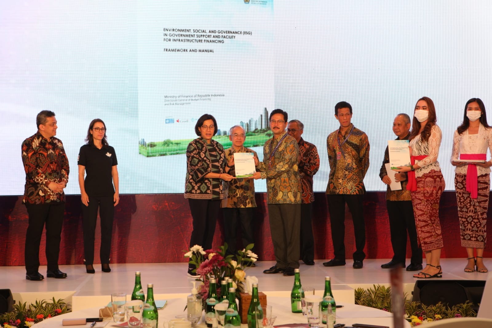 Indonesia Infrastructure (IIF) Jadi Tuan Rumah Peluncuran ESG Framework and Manual (FOTO:Dok Ist)