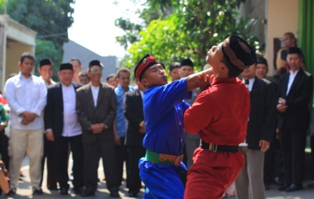 Tradisi Palang Pintu Betawi (FOTO: Ilustrasi/MNC Media)