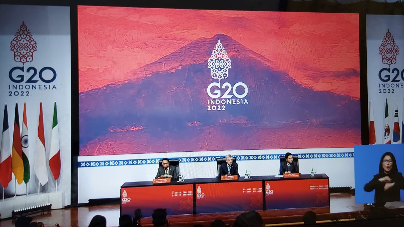 RI Ajukan Diri Jadi Tuan Rumah Olimpiade 2036 (Dok.screenshot Youtune Kominfo)