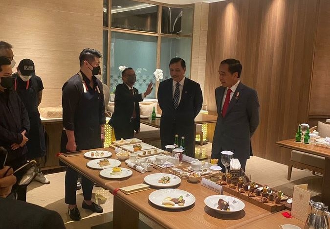 Masak di G20, Chef Arnold Deg-degan Dikomentari Jokowi (Foto: Ist)