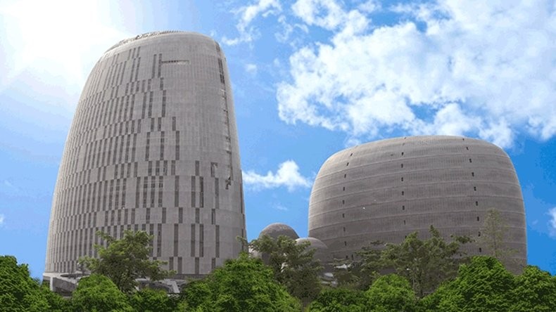 Gedung Tinggi dengan Desain Unik di Indonesia dan Dunia (foto: MNC Media)