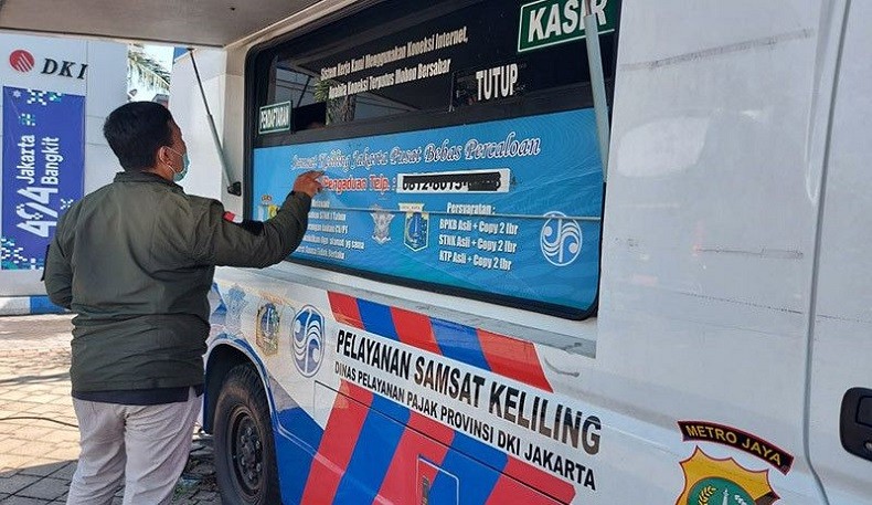 3 Cara Mengetahui Mobil Kena Pajak Progresif: Ini Penjelasan dan Tempat Pengecekannya. (Foto: MNC Media)