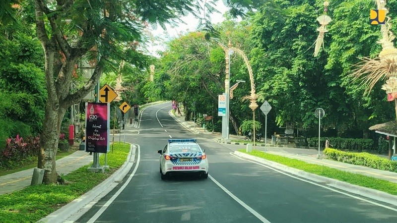 29 Ton Garam ditabur di Langit Bali Antisipasi Cuaca Ekstrim Selama G20. (Foto: MNC Media)