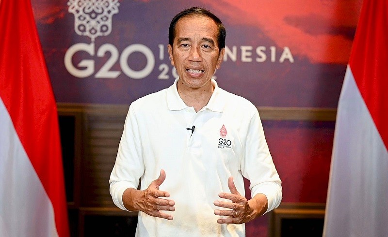 Jokowi: RI Siap Jadi Tuan Rumah Olimpiade 2036 di IKN Nusantara. (Foto: Istimewa).