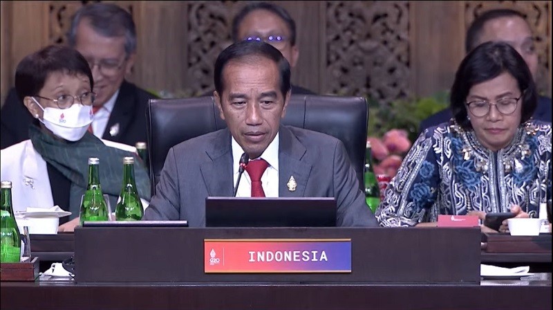 Bahas Keamanan Digital, Jokowi: Kerugian Imbas Kejahatan Siber Capai Rp78 T (Dok.MNC)