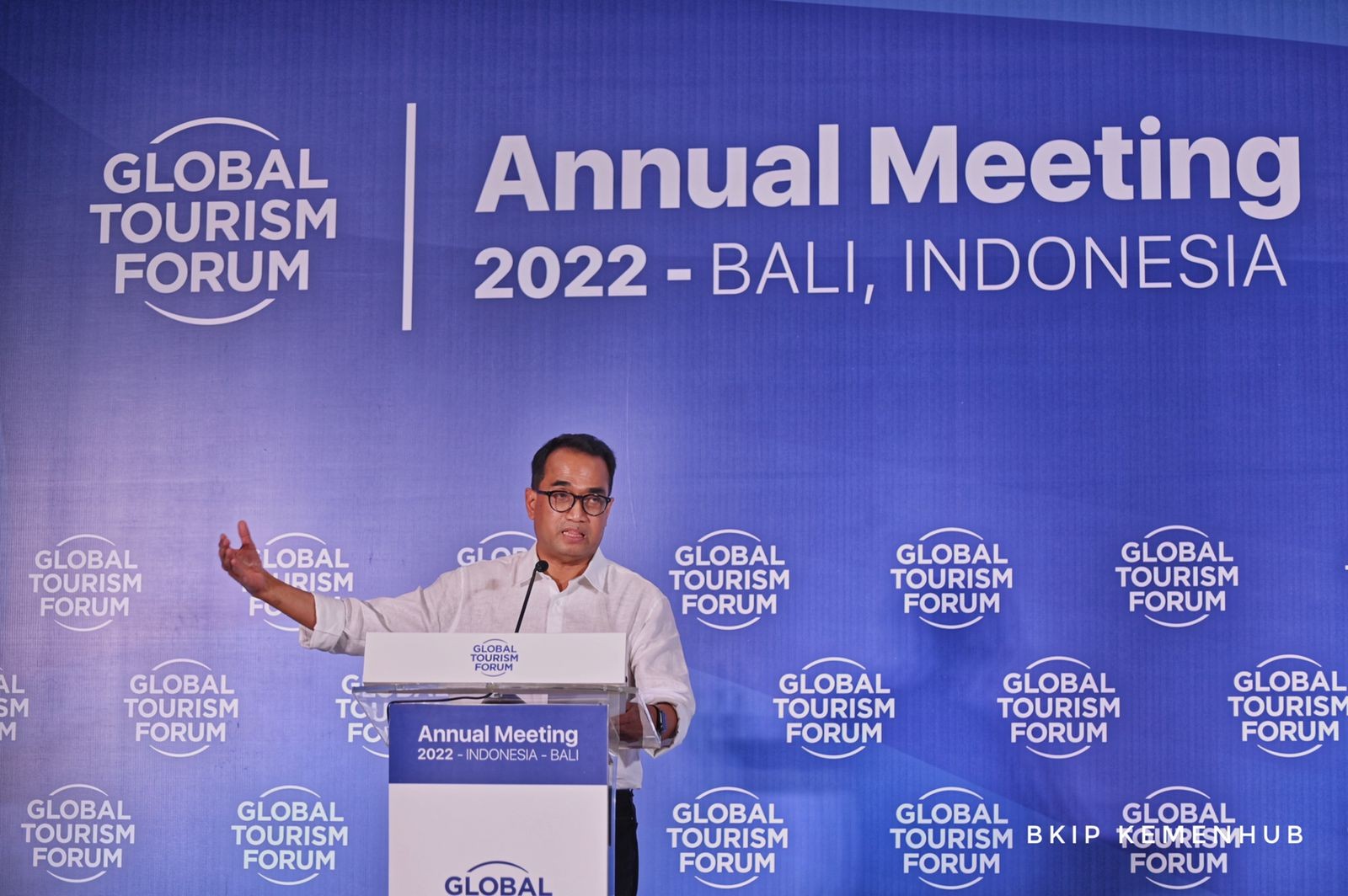 Menhub Beberkan Strategi Pulihkan Sektor Transportasi untuk Dukung Pariwisata. (Foto: Heri Purnomo/MNC Media)