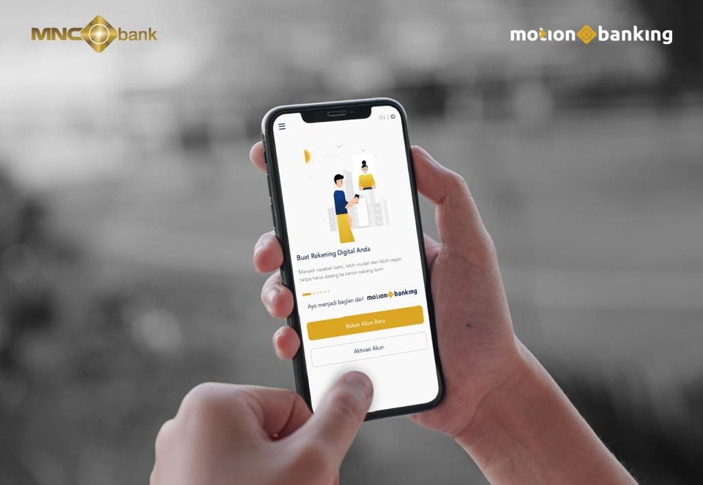 Ini Deretan Fitur MotionBanking yang Mudahkan Pengguna Perbankan Digital. Foto: MNC Media.