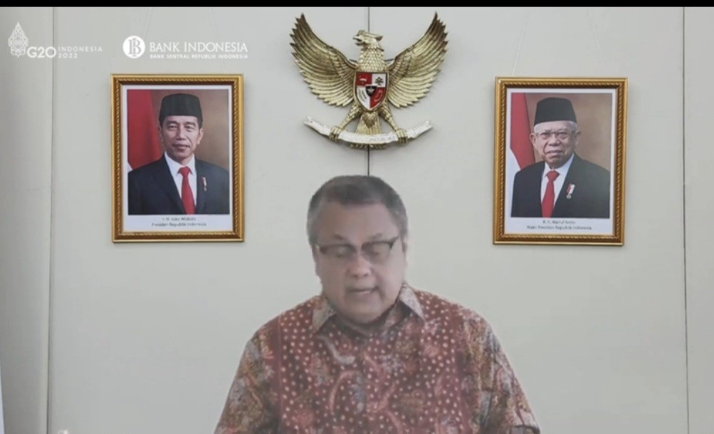 Tok! BI Naikkan Suku Bunga Jadi 5,25 Persen (FOTO:MNC Media)