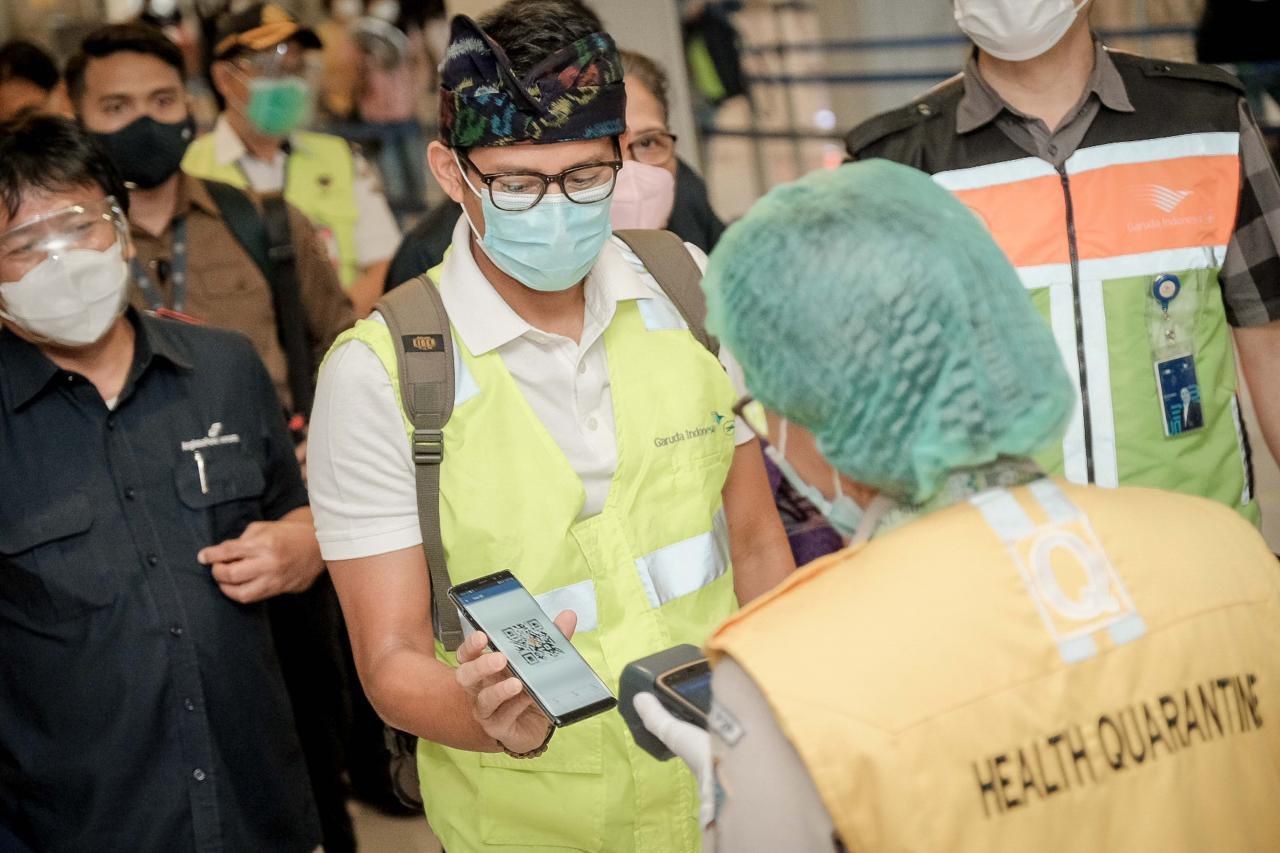 Pacu Kunjungan Wisman China, Begini Strategi Sandiaga Uno (Dok.Ist)