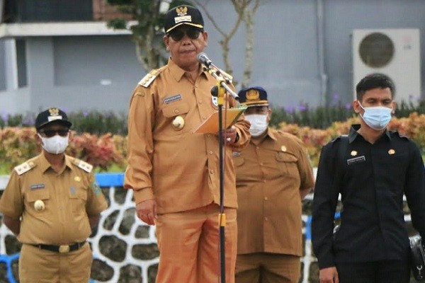 Heboh Bupati Terima BSU, Begini Klarifikasi BPJS Ketenagakerjaan. (Foto: MNC Media)
