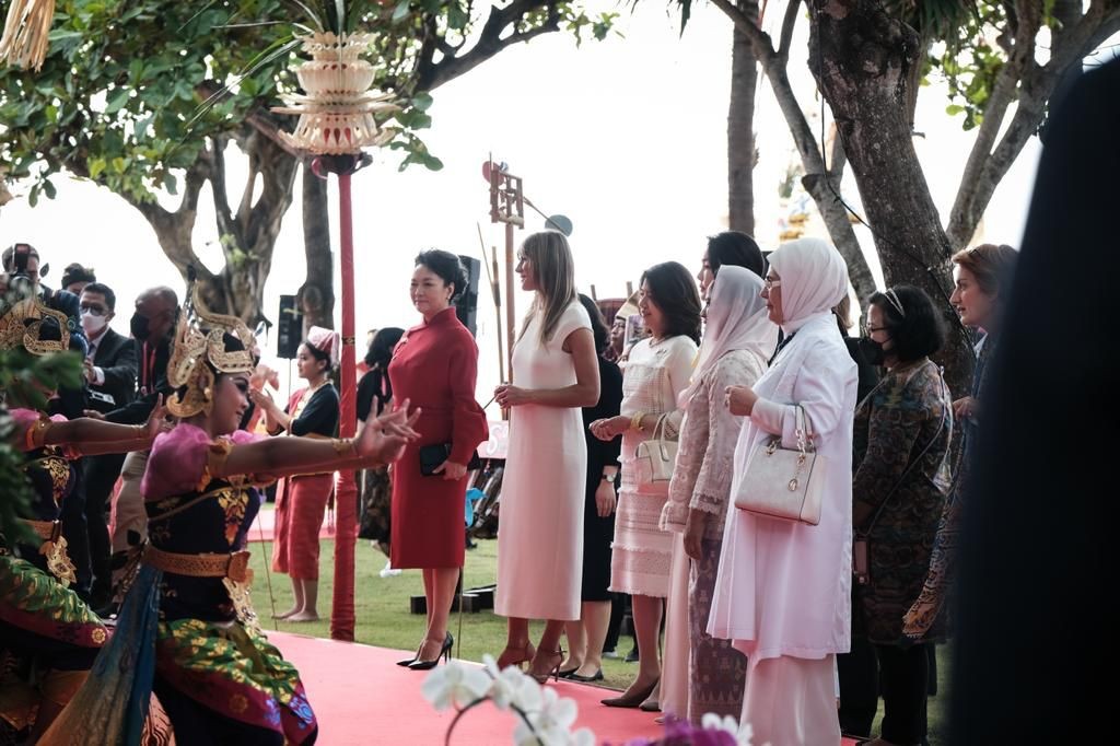 Sandiaga Uno: Spouse Program KTT G20 Jadi Ajang Promosi Pariwisata Indonesia. (Foto: MNC Media)