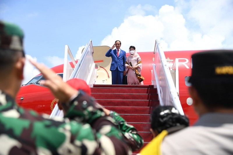 Terbang ke Thailand, Jokowi Bakal Hadiri KTT APEC 2022. (Foto: Istimewa).