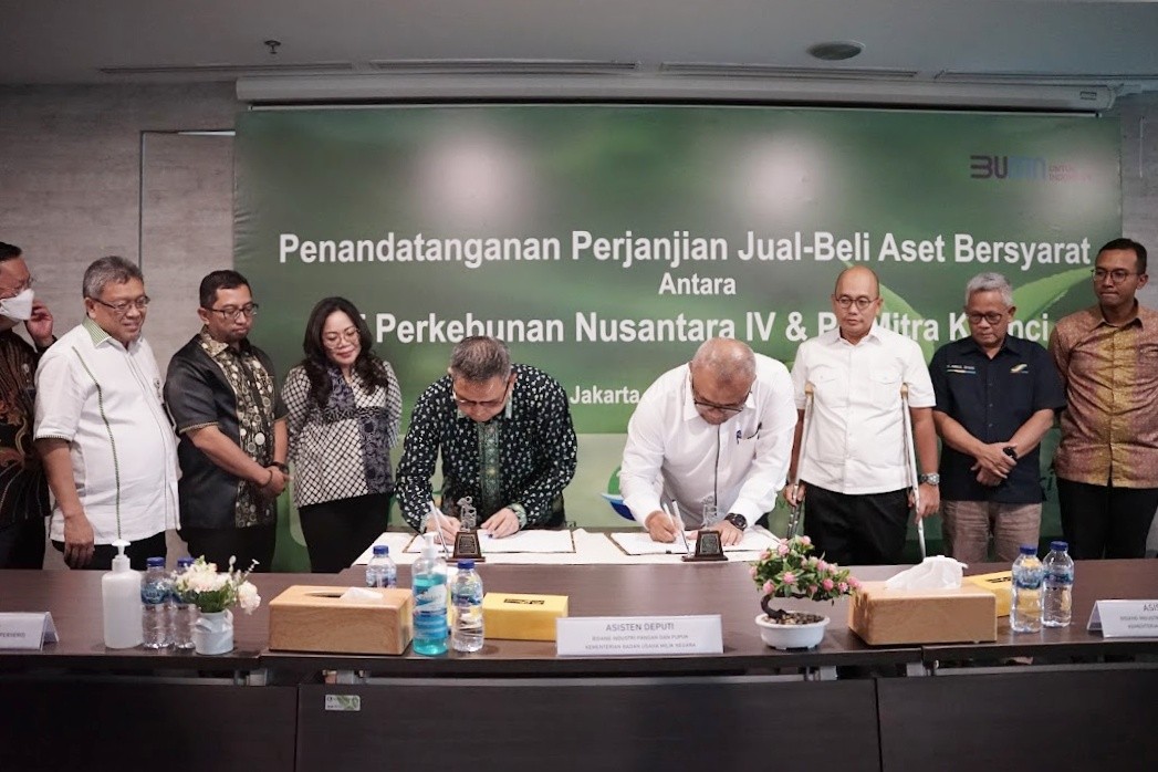 Perluas Pangsa Pasar, PTPN Group Akuisisi Kebun Teh Milik ID Food (food: MNC Media)