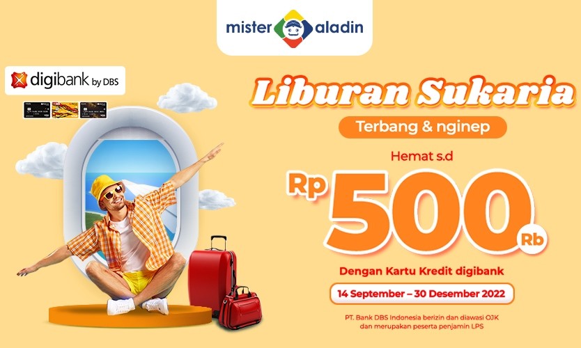 Ada Diskon Tiket hingga Penginapan, Cek Promonya di Sini (Foto: MNC Media)
