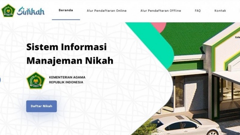 Syarat Dan Cara Daftar Nikah Online Lewat Aplikasi Simkah Kemenag