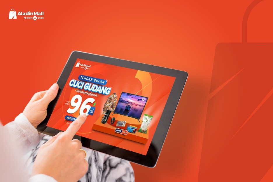Tak terasa, Promo Tengah Bulan Cuci Gudang di AladinMall by Mister Aladin akan berakhir 3 hari lagi.