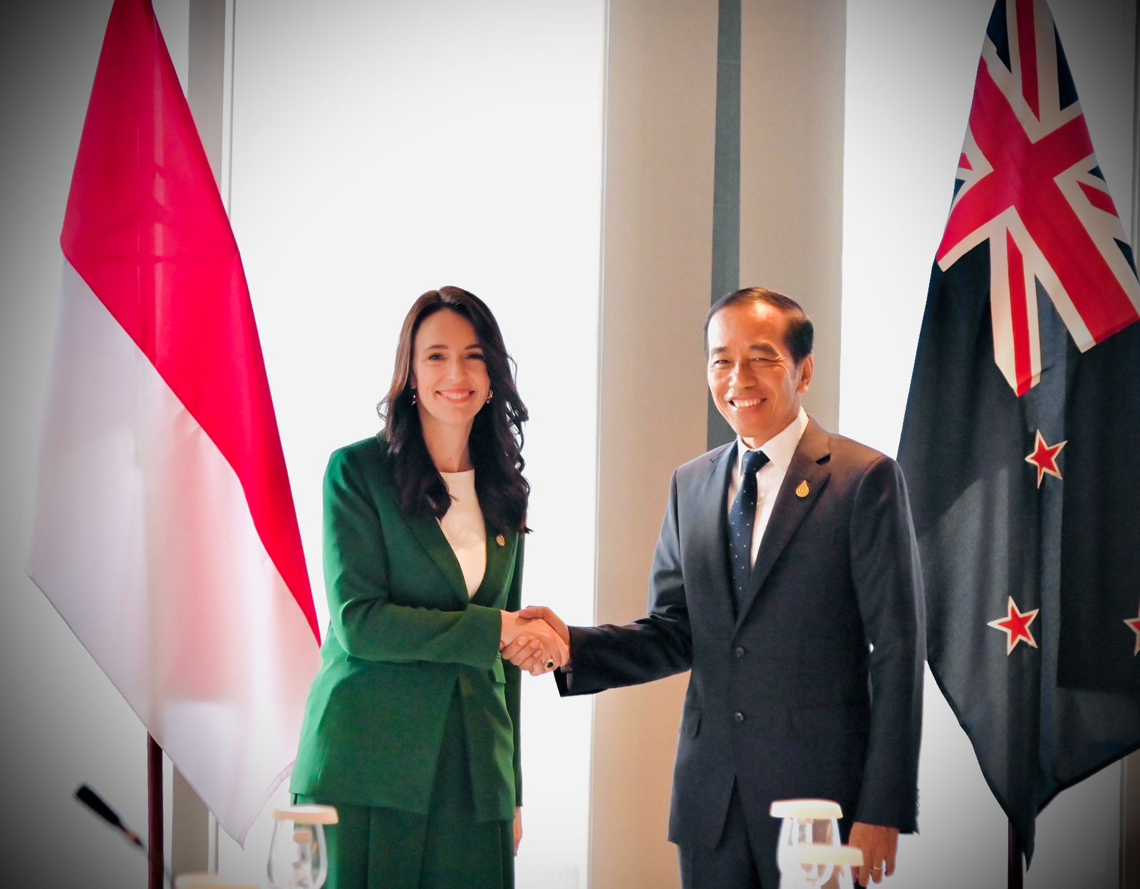 Jokowi Bertemu PM Selandia Baru di Sela KTT APEC, Ini yang Dibahas (FOTO: Setpres/MNC Media)