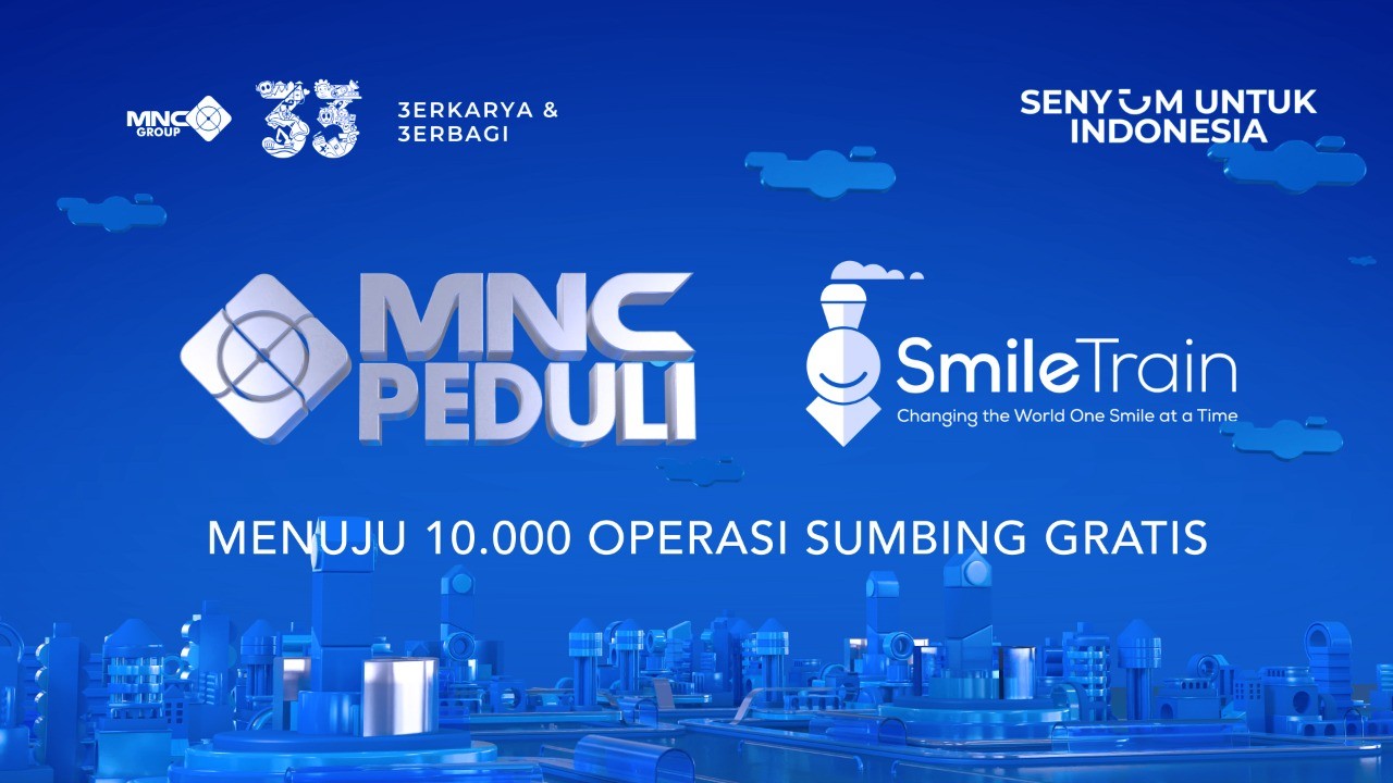 Menuju 10.000 Operasi Gratis, MNC Peduli x Smile Train Indonesia Berkomitmen Bantu Pasien Sumbing (foto: MNC Media)